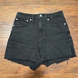Madewell Jean Shorts